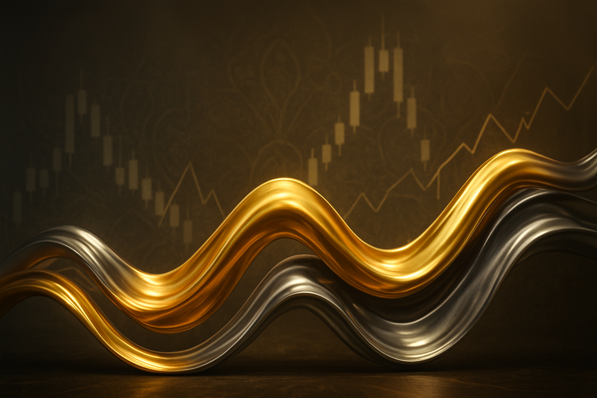 Gold and Silver See Volatile Swings: Indian Markets Slip After Brief Rally Amid Global Economic Crosscurrents