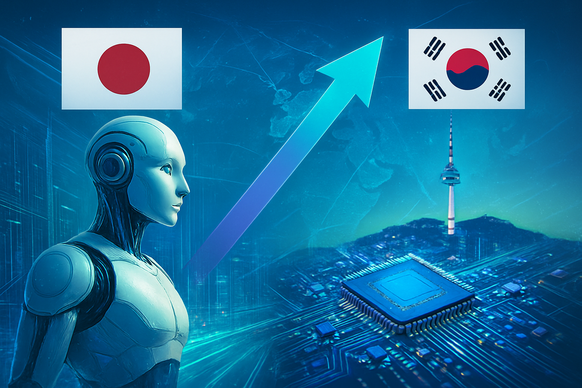 Asian Tech Sector Roars Back: Japan and South Korea Lead the Charge in a Resurgent Market