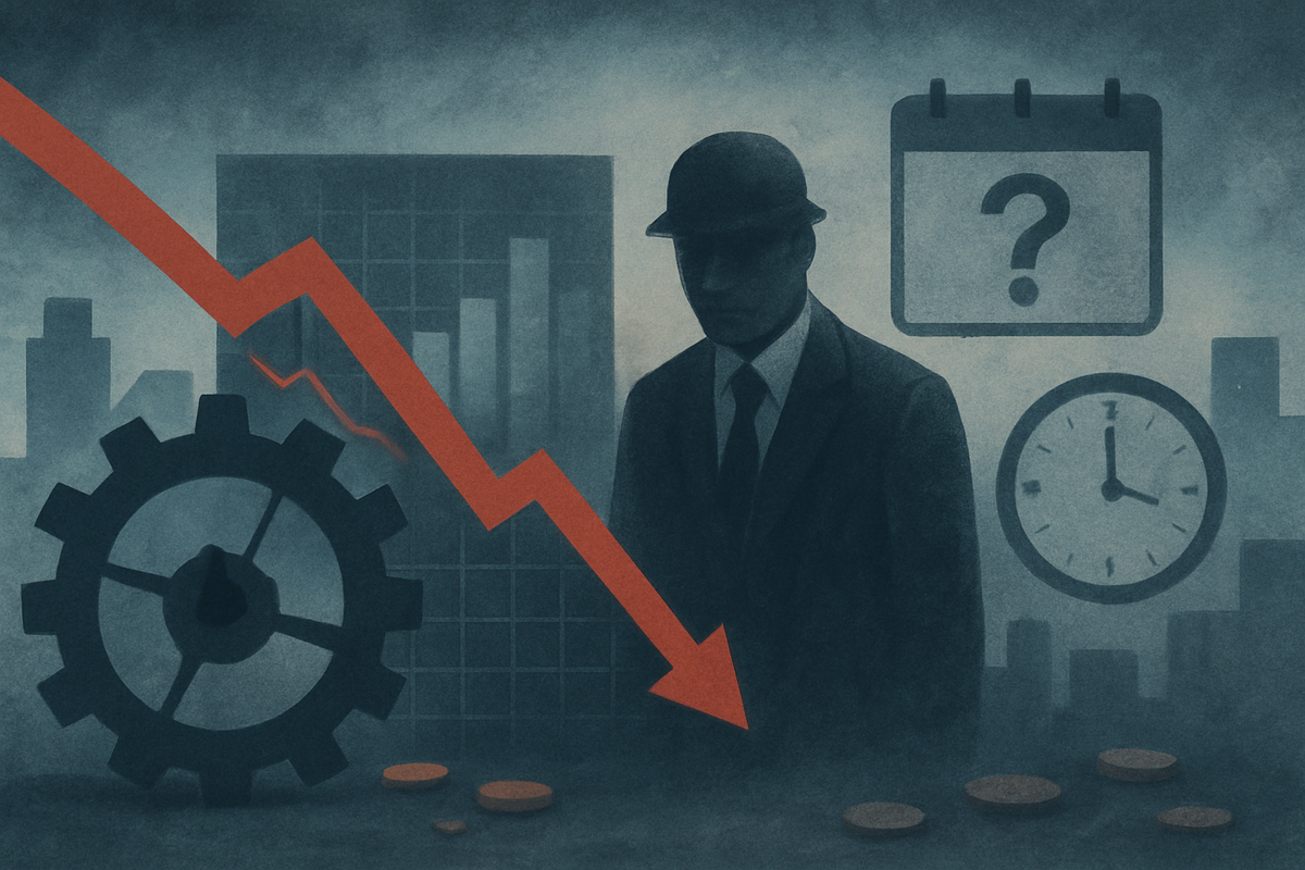 U.S. Economy Flashes Warning Signs: Federal Reserve Navigates Data Void Amidst Slowdown