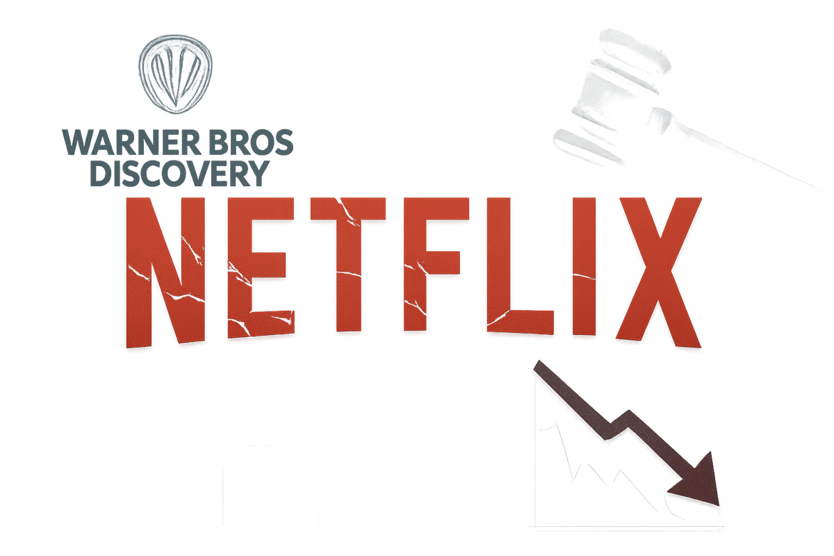 Netflix (NFLX) Plunges Amidst Warner Bros. Discovery Acquisition Rumors, Lawsuit, and Analyst Caution