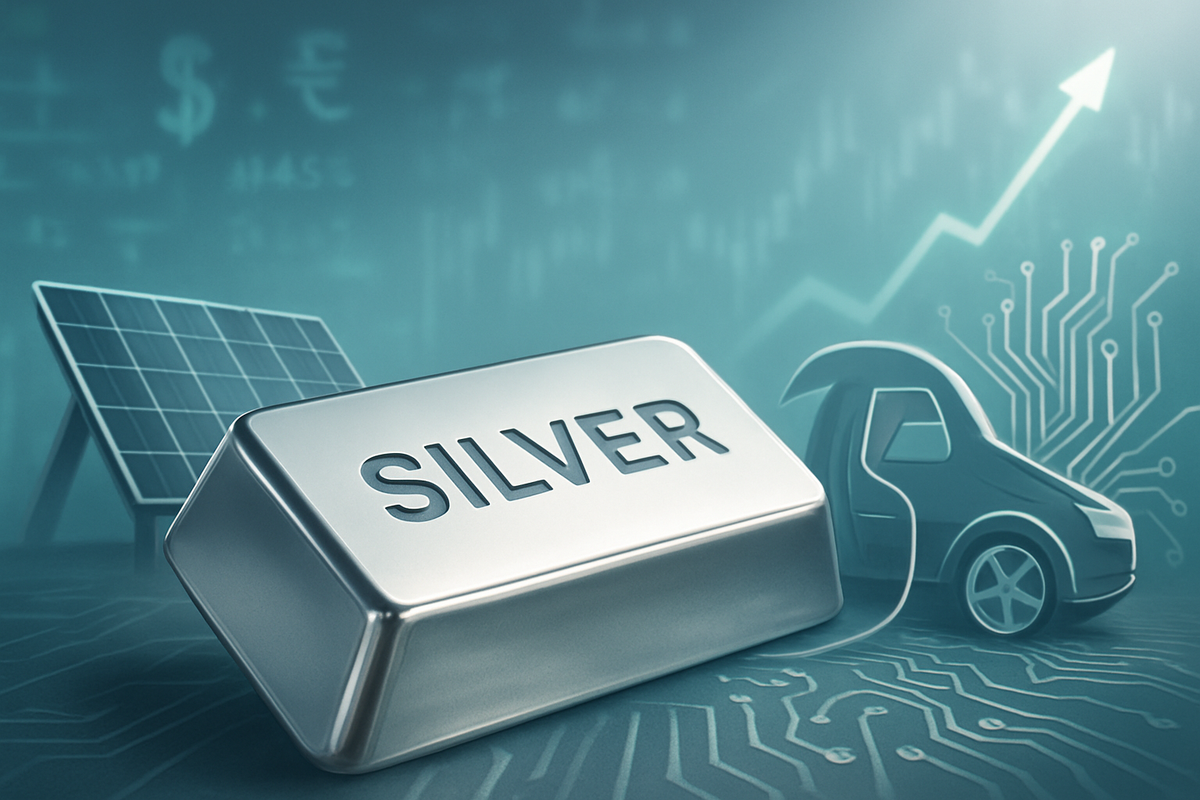 Silver Shines Bright: A Dual-Powered Bull Run on the Horizon