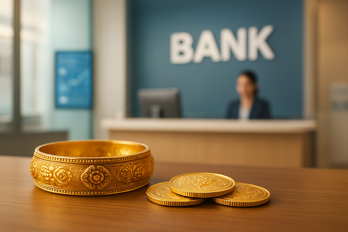 Pledging Gold: From Taboo to Mainstream Financial Tool, Says CSB Bank MD