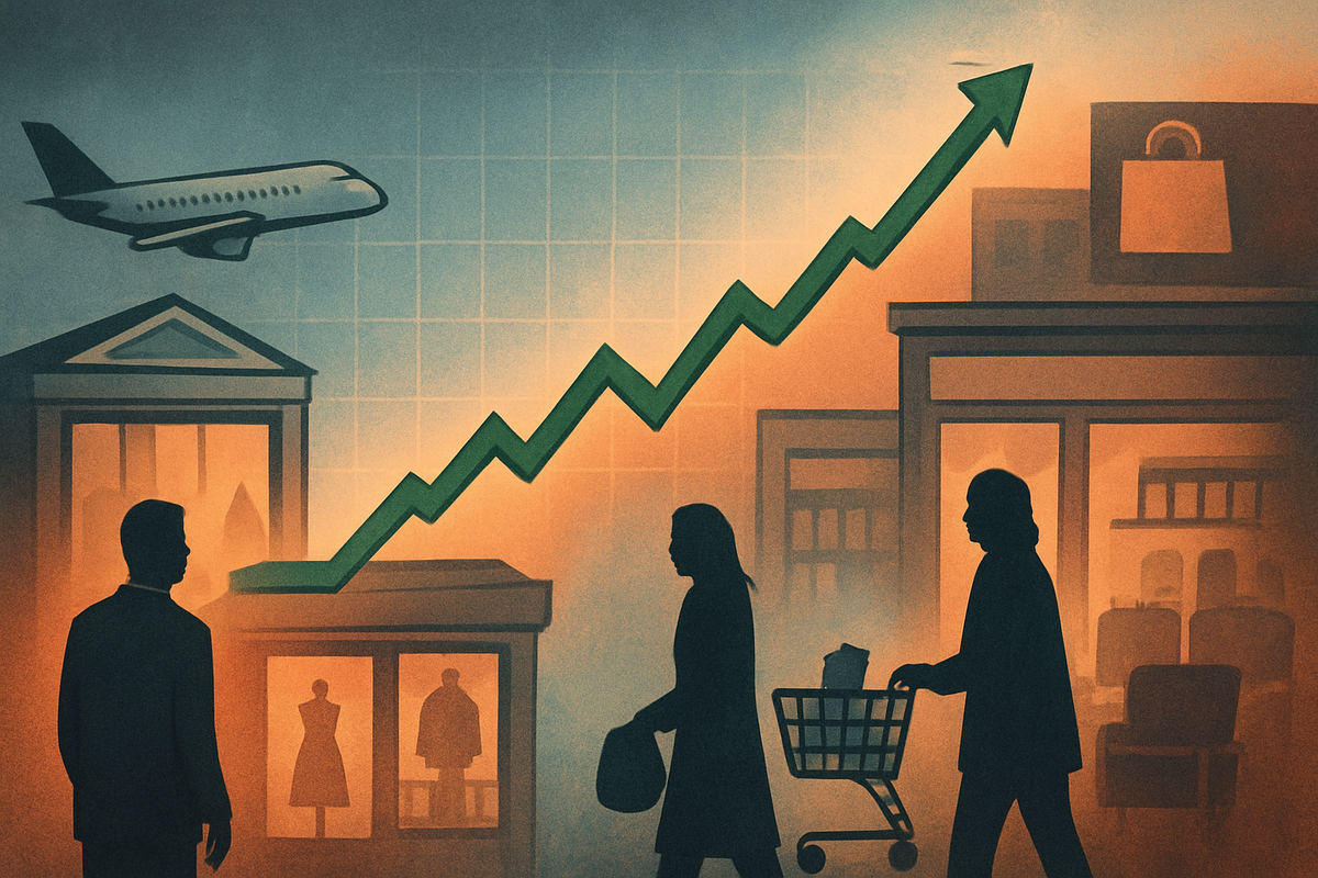 Consumer Discretionary Sector Navigates Choppy Waters Amidst Market Rebound