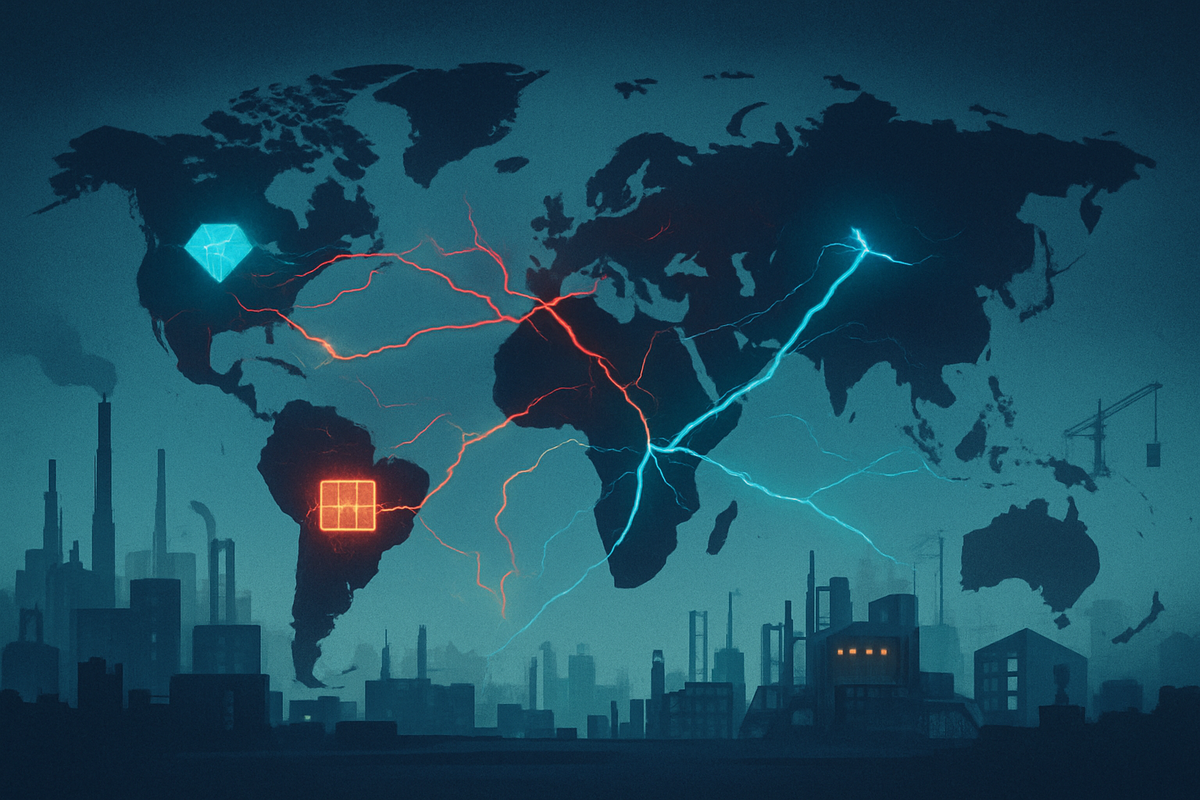 The Great Reshaping: Global Manufacturing Confronts Critical Materials Vulnerabilities, Unlocking Strategic Investment Frontier