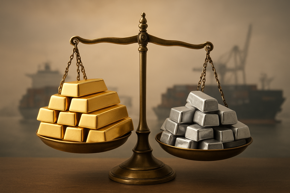 India's Trade Deficit Soars to Record High in October 2025, Driven by Gold and Silver Imports