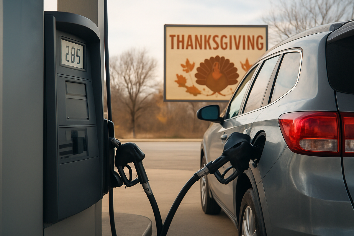 US Gas Prices Plunge to Near 4-Year Lows Ahead of Thanksgiving 2025, Offering Relief Amidst Economic Caution