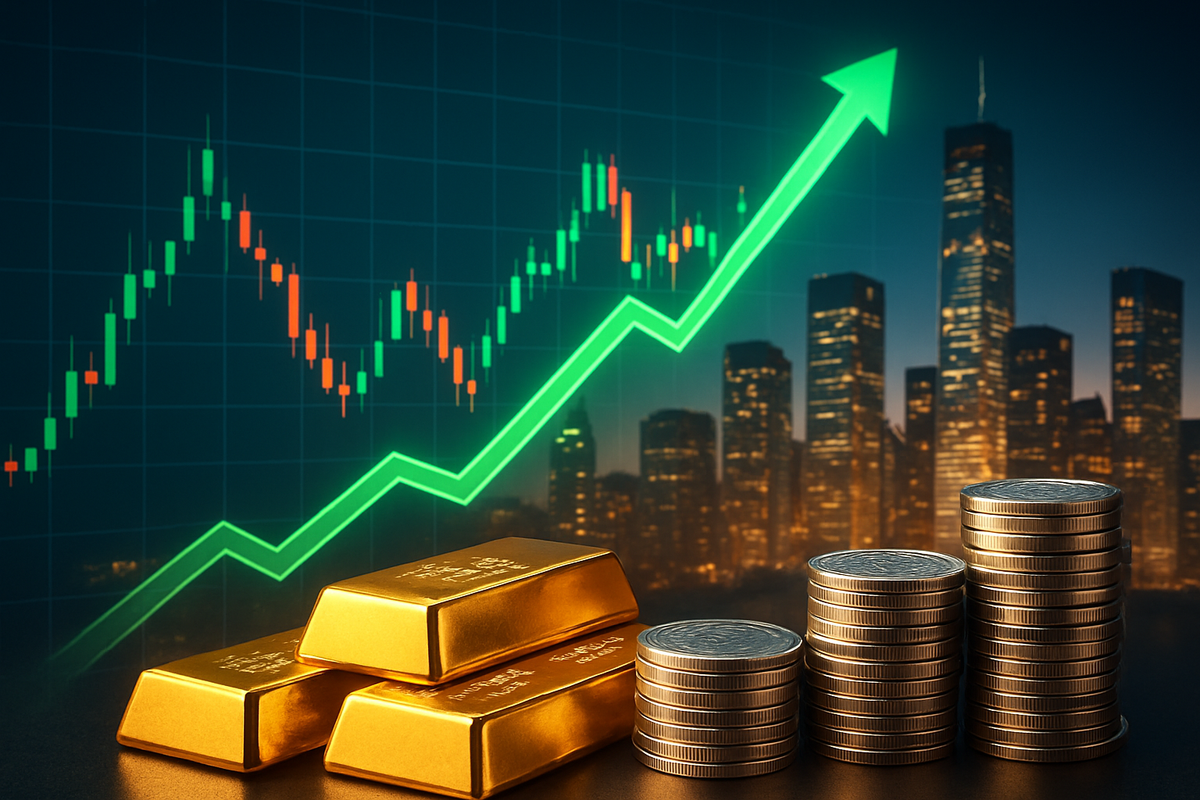 Dow Soars Past 48,000 as Gold and Silver Shine in a Market of Paradox