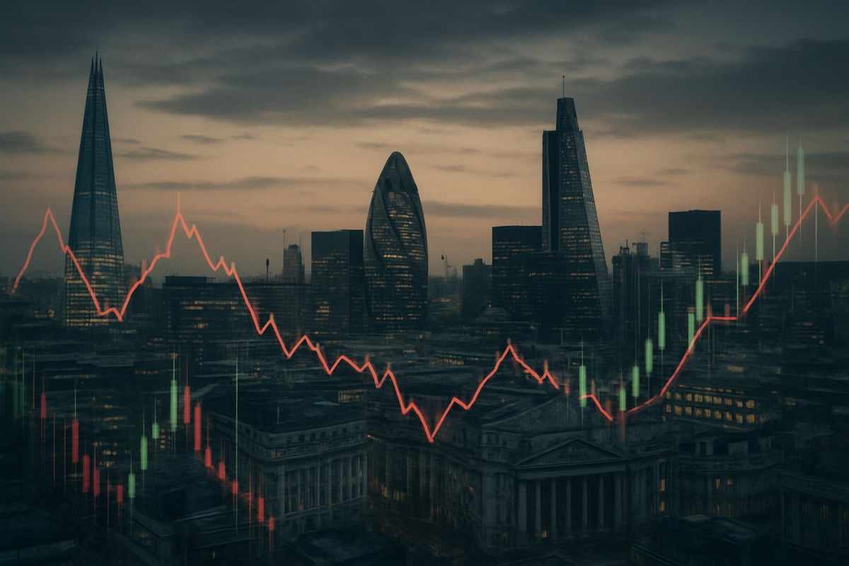 UK Markets Brace for Budget Reality: Gilts and FTSE 100 React to Fiscal Anxiety