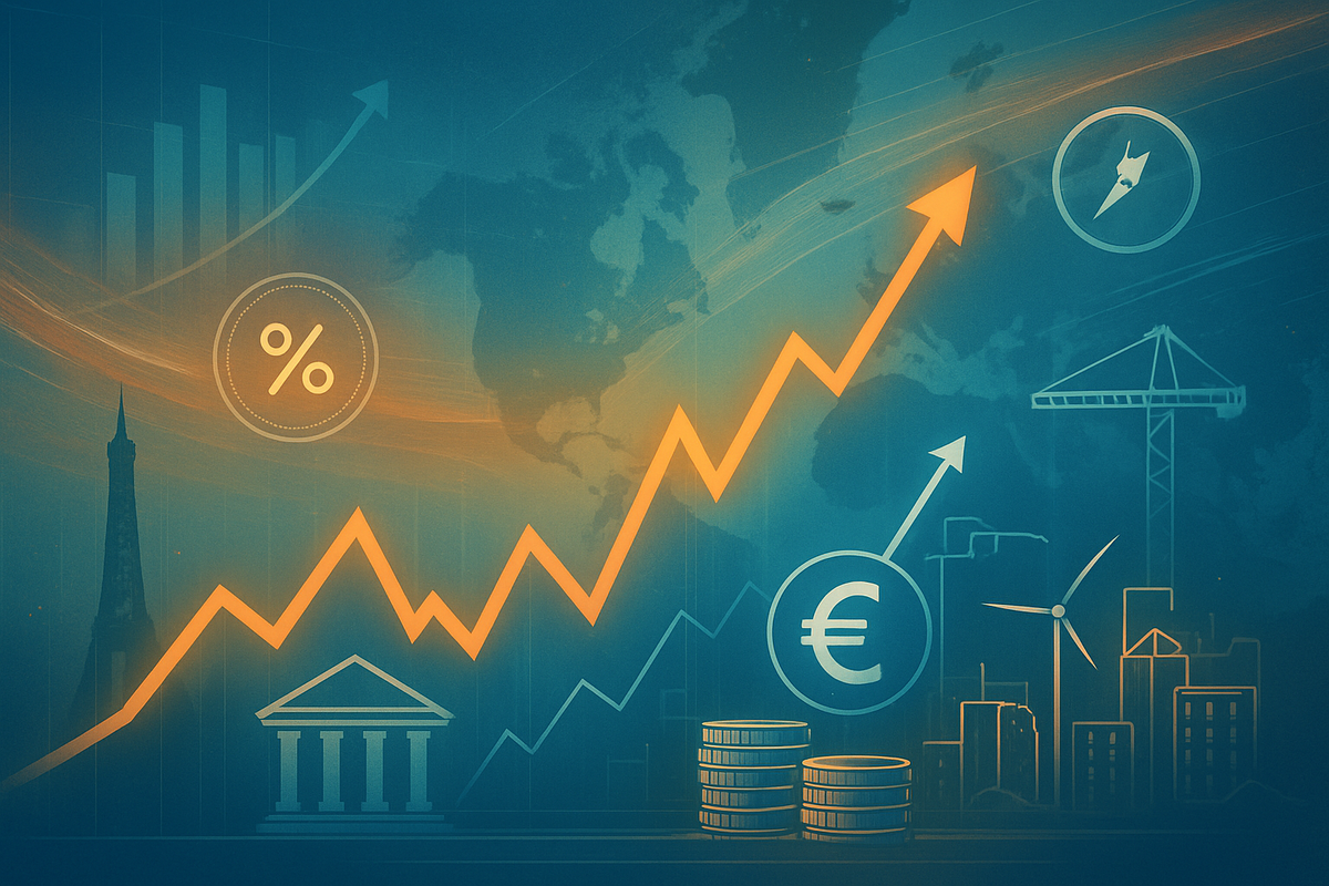 European Markets Navigate Shifting Tides: Central Bank Easing and Fiscal Boost Offer Hope Amidst Fading Sentiment