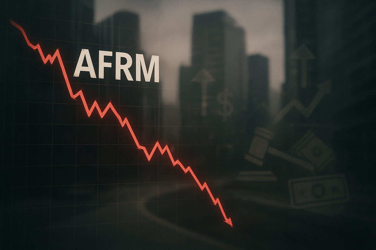 Affirm (AFRM) Plunges as BNPL Sector Grapples with Mounting Headwinds