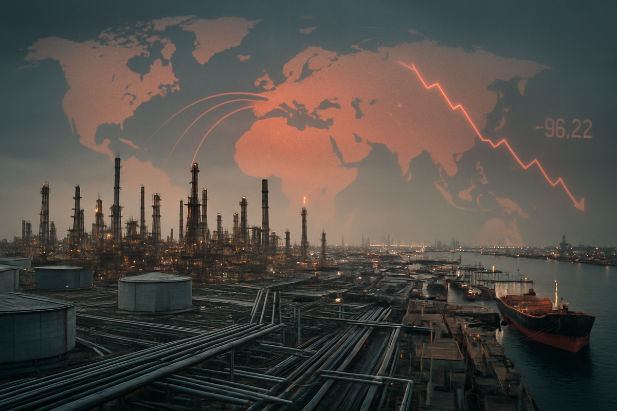 Global Oil Markets Brace for Prolonged Oversupply Amidst Geopolitical Volatility
