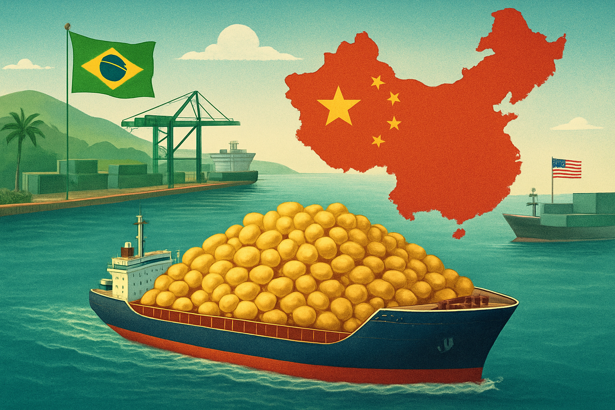 China's Soybean Gambit: Brazilian Beans Trump US Deals in a Reshaped Global Market