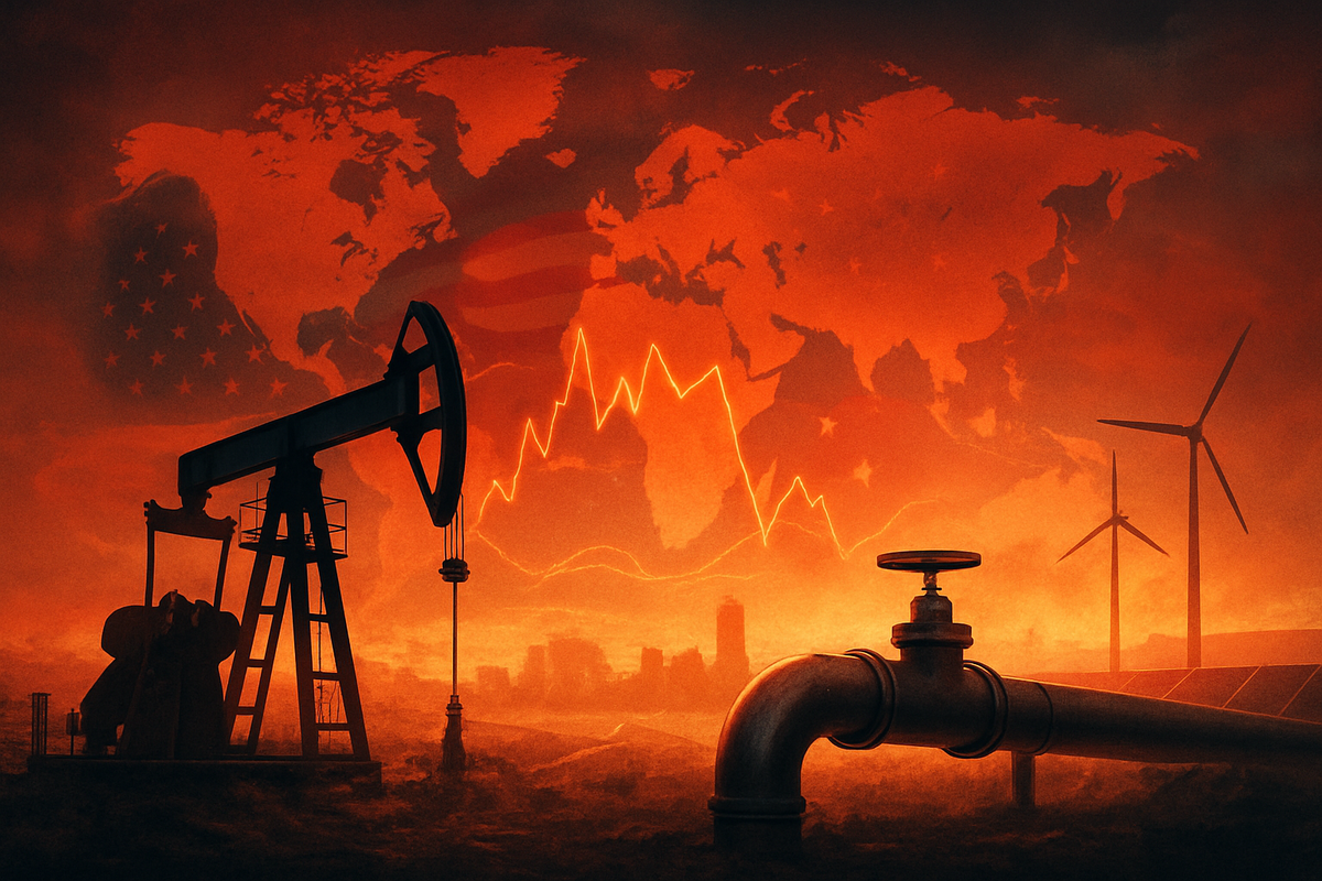 Energy Sector Navigates Volatile Waters Amidst Geopolitical Tensions and Shifting Commodity Dynamics
