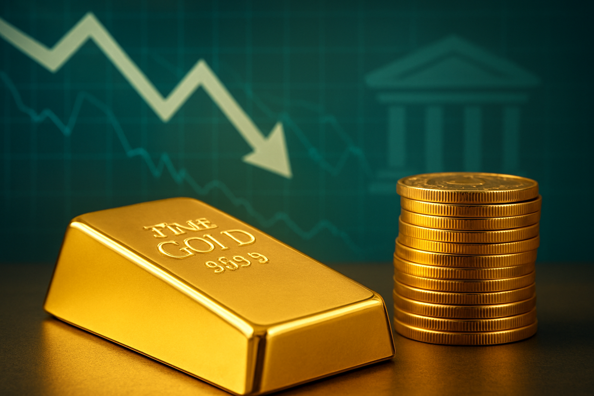 Gold's Glimmer Restored: Rate Cut Bets Emerge from Softening US Labor Market