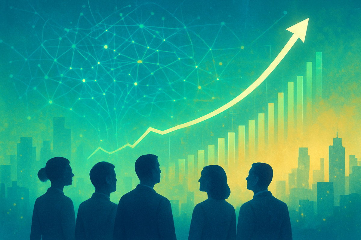 Investors Shrug Off Market Turbulence, Bet on Long-Term Growth Amidst Lingering Bullishness