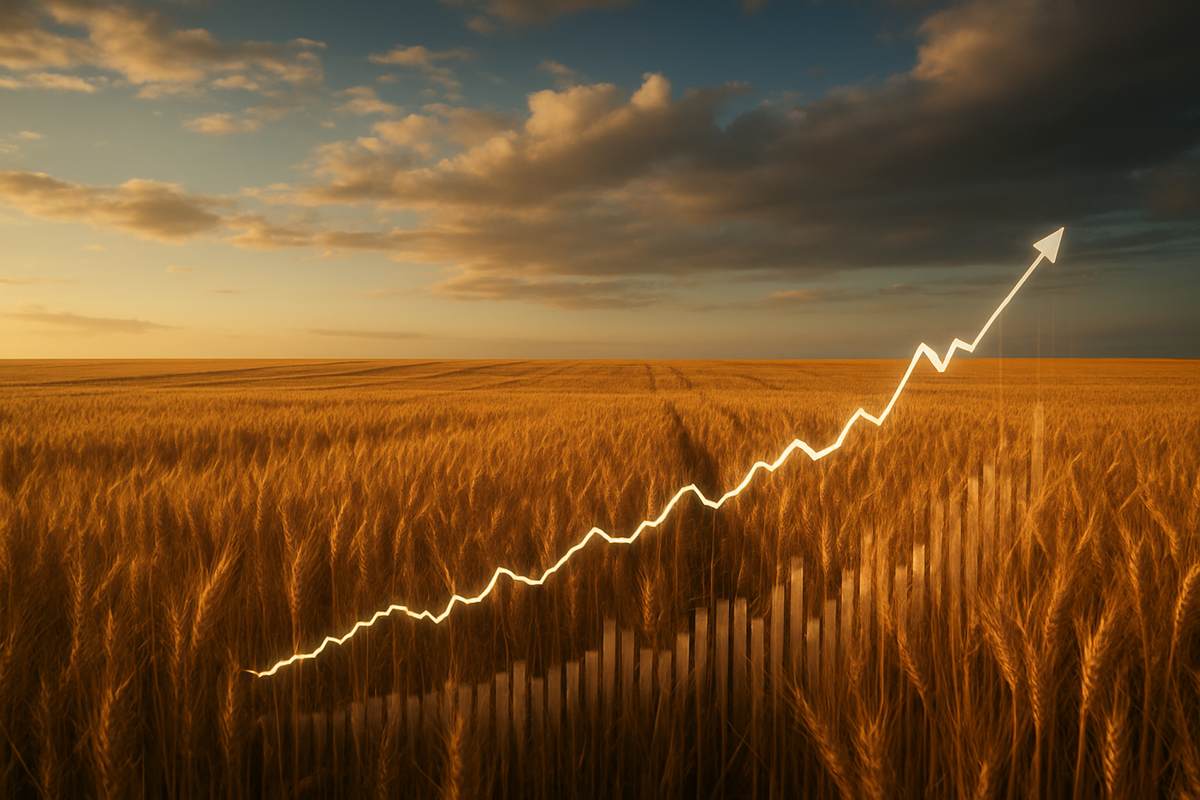 Minneapolis Wheat Futures Navigate Choppy Waters Amidst Record Global Supply and Shifting Demand