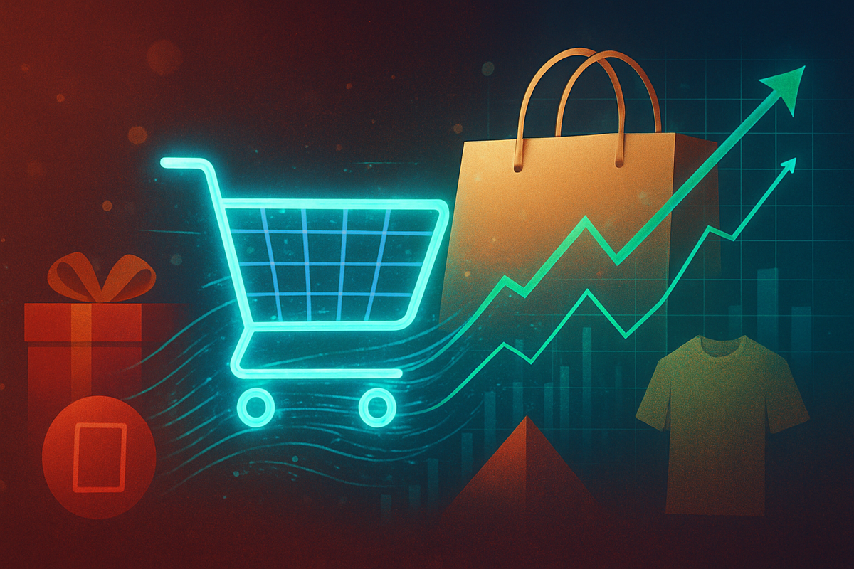 Holiday Spending Spree: Black Friday and Thanksgiving 2025 Ignite E-commerce, Spark Mixed Market Reactions