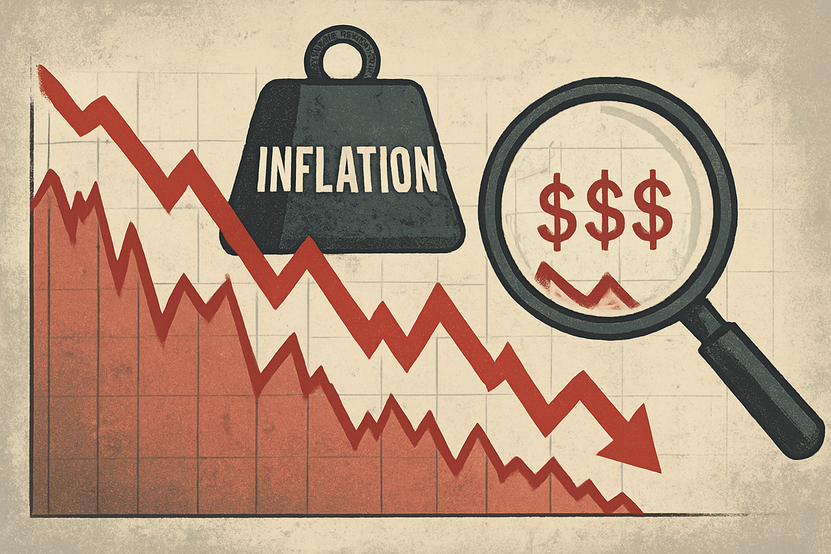 Inflation's Enduring Grip: A Cautious Market Navigates Persistent Price Pressures in Late 2025