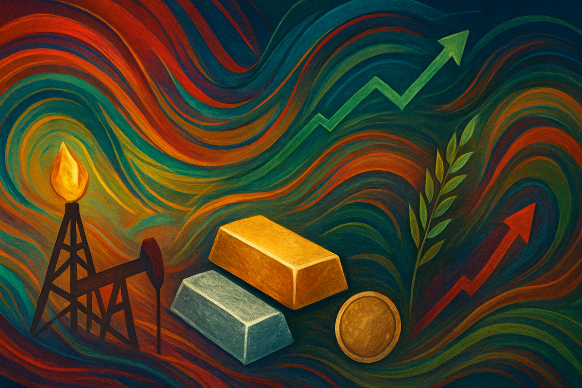Navigating the Tempest: Unpacking the Volatility in 2025 Commodity Markets
