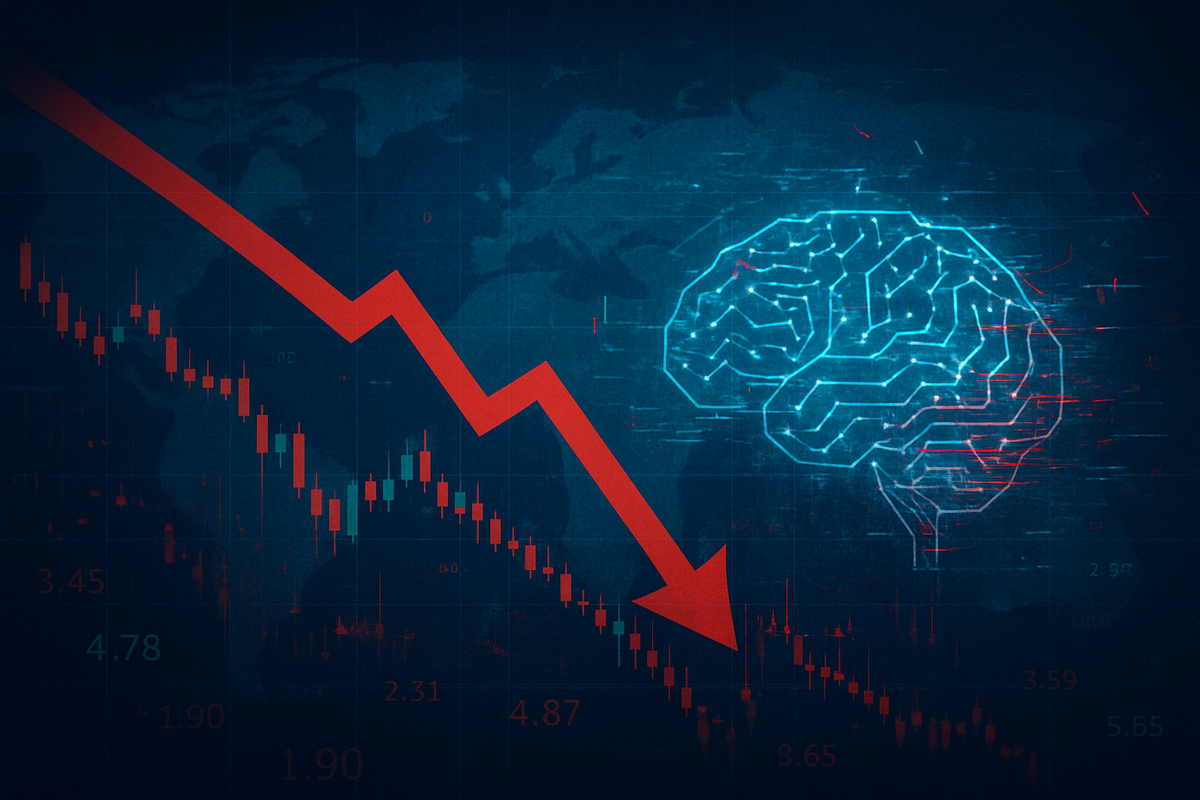 Global Markets Reel as 'AI Jitters' Trigger Widespread Selloff