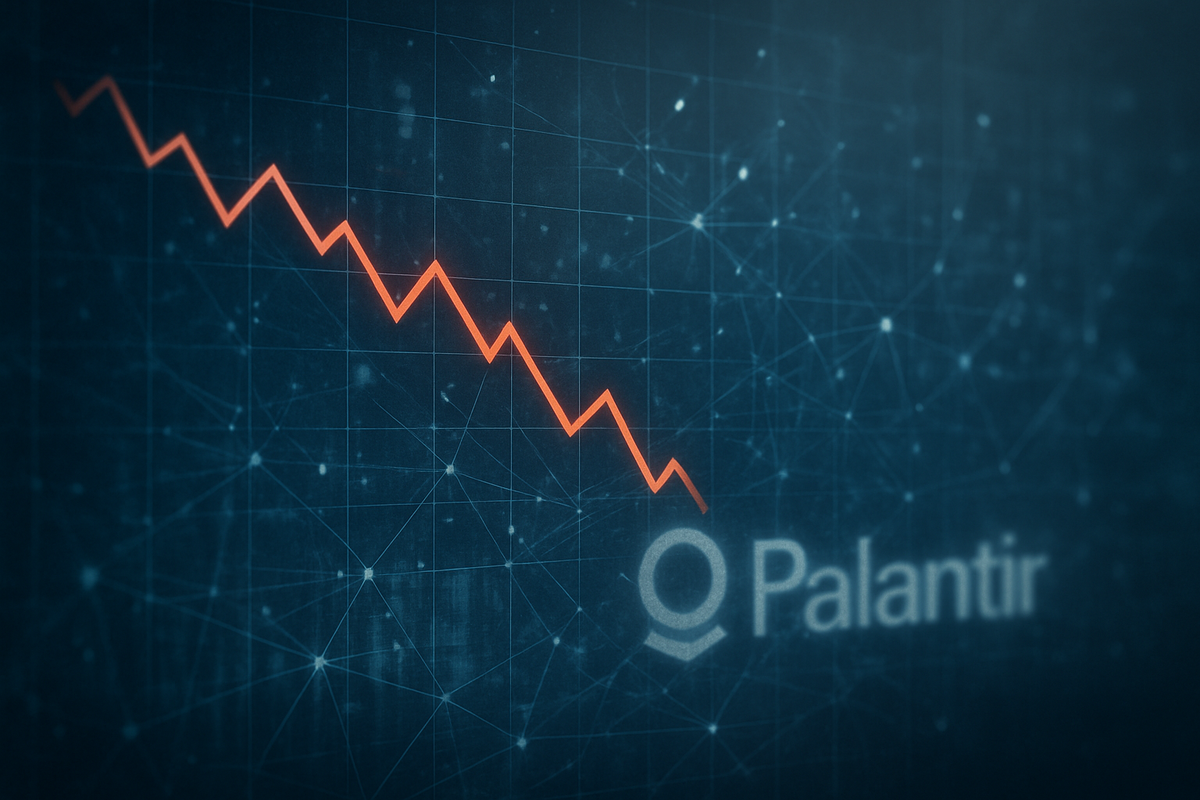 Palantir (PLTR) Plunges Amid Valuation Fears and Tech Sector Correction