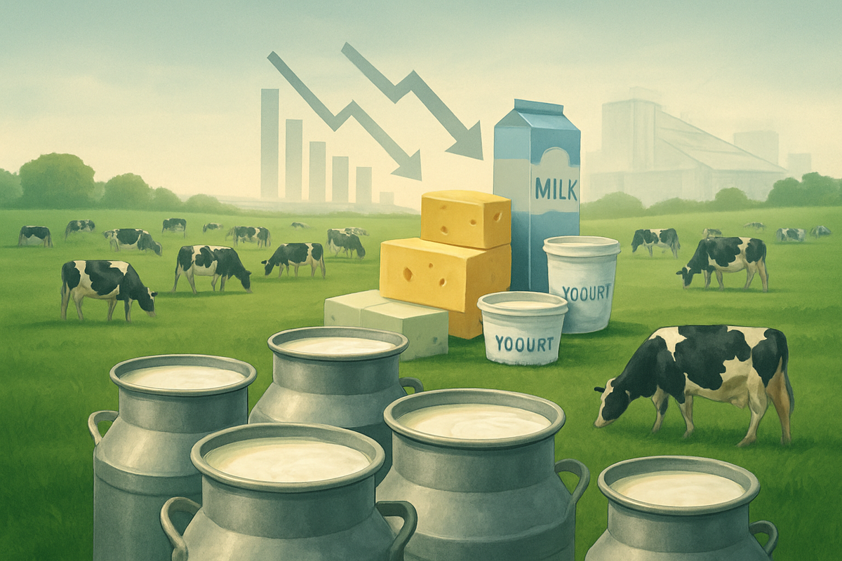 Dairy Deluge: Soaring Milk Production Threatens Price Collapse as Supply Outpaces Demand