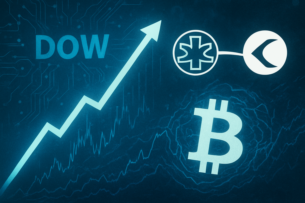 Market Watch: Dow Soars, Bitcoin Volatility Persists, and Kimberly-Clark Makes a Bold $48.7 Billion Move for Kenvue