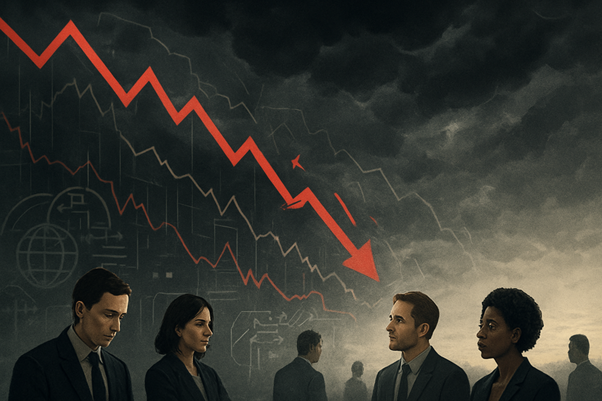 Navigating the Tempest: Market Consolidation Amidst Post-Slide Uncertainty
