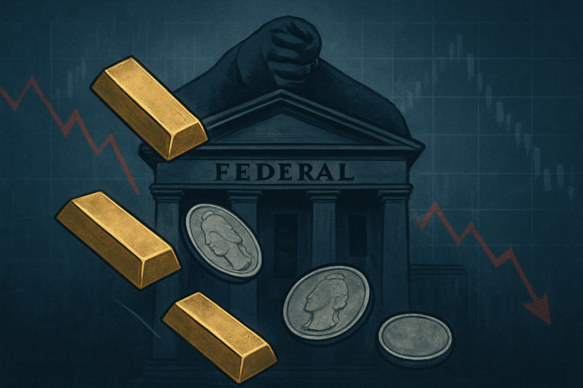 Federal Reserve's Hawkish Stance Crushes Gold and Silver, Dashing December Rate Cut Hopes