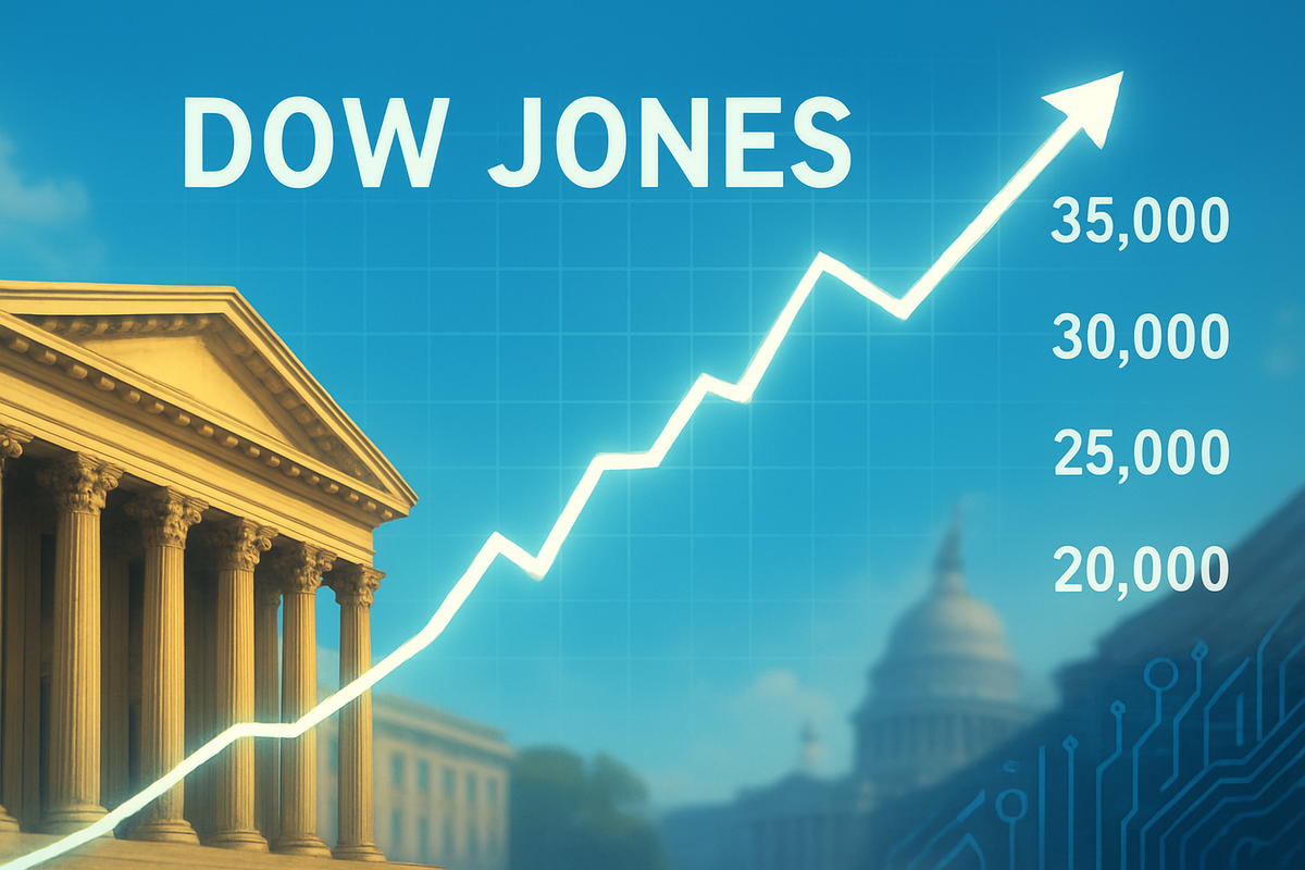 Dow Soars to All-Time Highs as Nation Awaits Crucial House Vote to End Government Shutdown