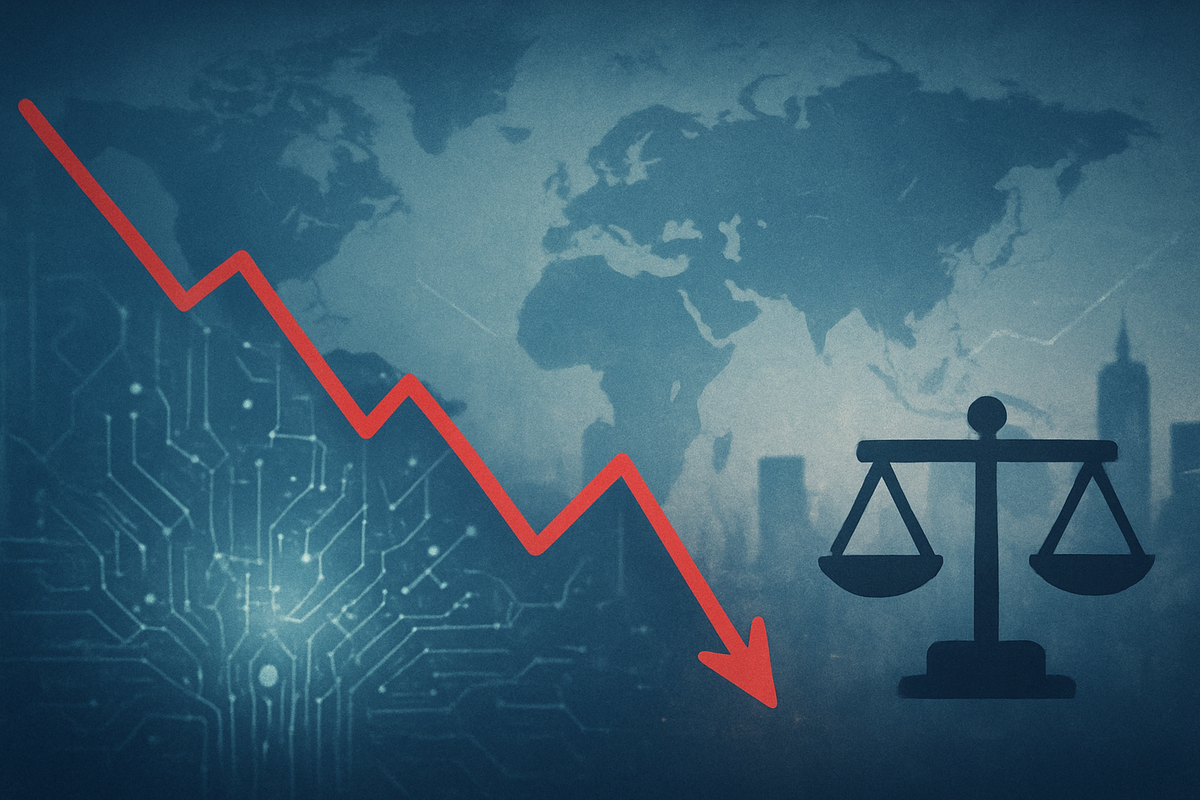 Global Markets Shaken by AI Concerns and Rate Cut Doubts, Wall Street Stages Volatile Recovery