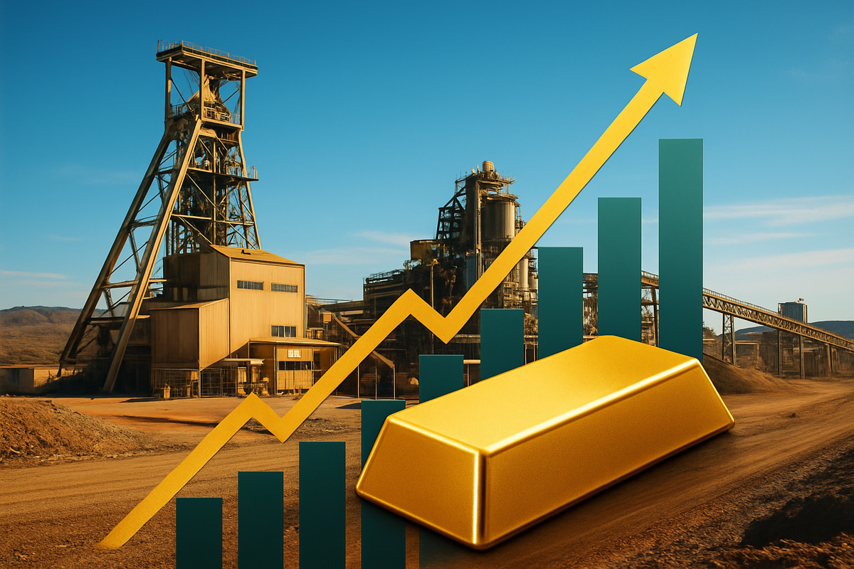 Caledonia Mining Shines in Q3 2025 with Robust Gold Sales and Soaring Profits