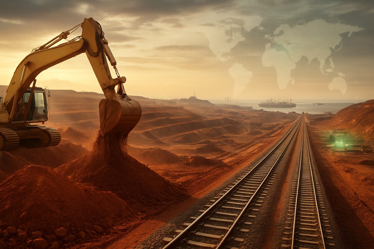 Simandou Unleashed: A New Era Dawns for Global Iron Ore Markets