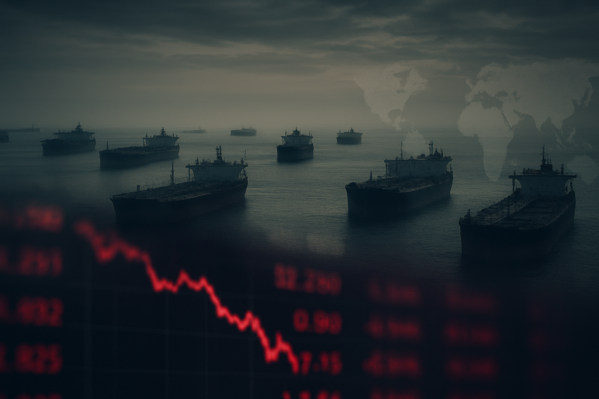 Oil Traders Brace for Glut: A Bearish Tide and Lessons from Geopolitical Spikes