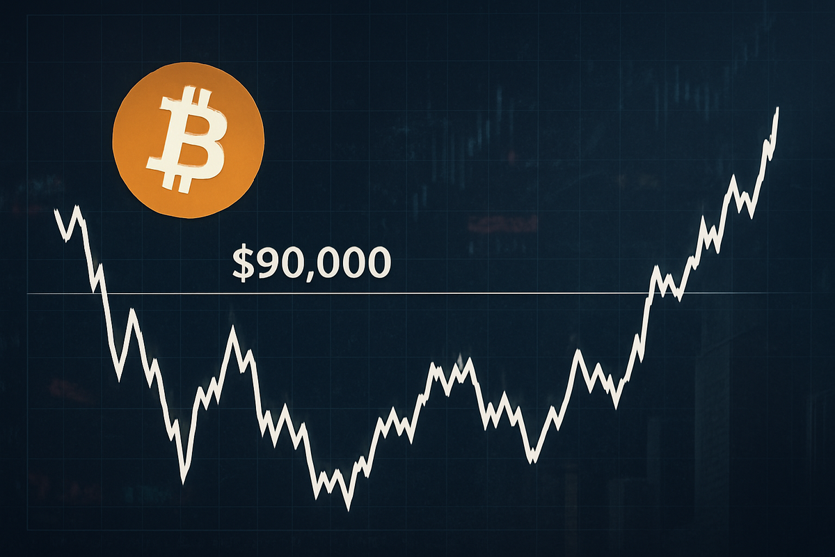 Bitcoin's Wild Ride: Dips Below $90,000 and Rebounds Amidst Market Uncertainty