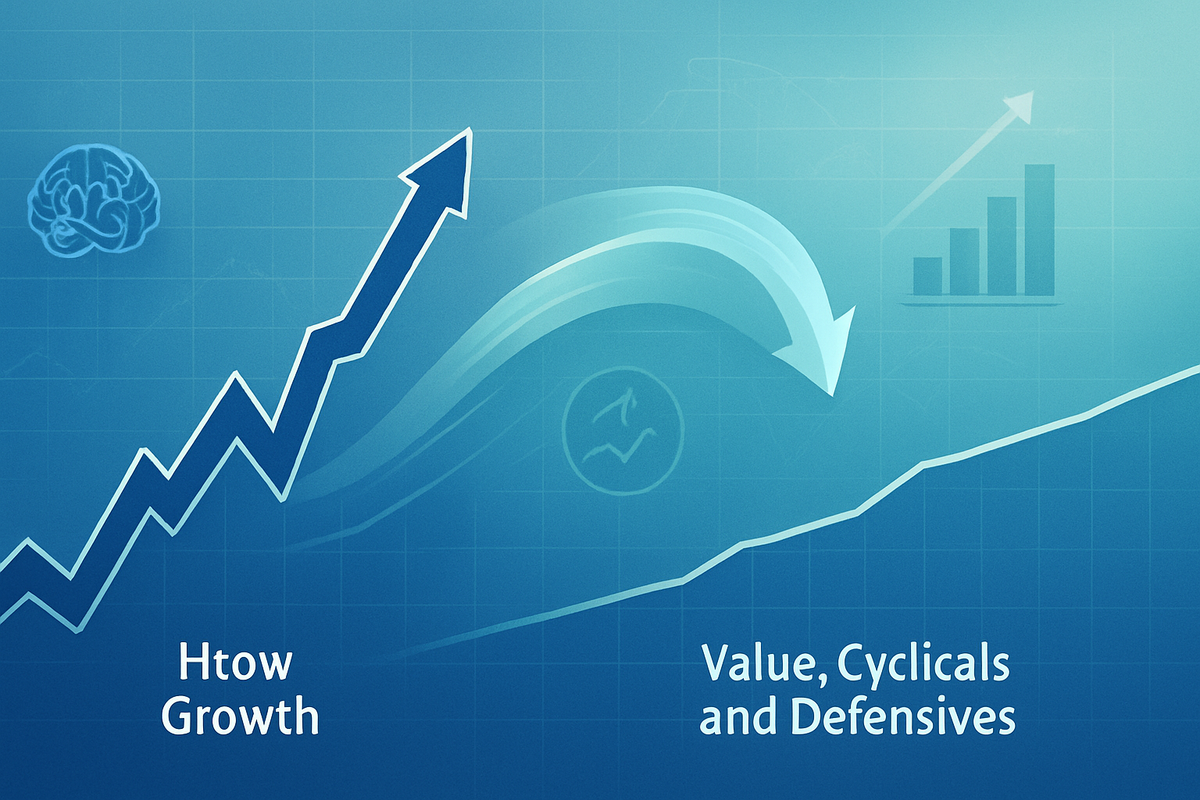 Market Grapples with Valuation Fears Amidst Accelerating Sector Rotation