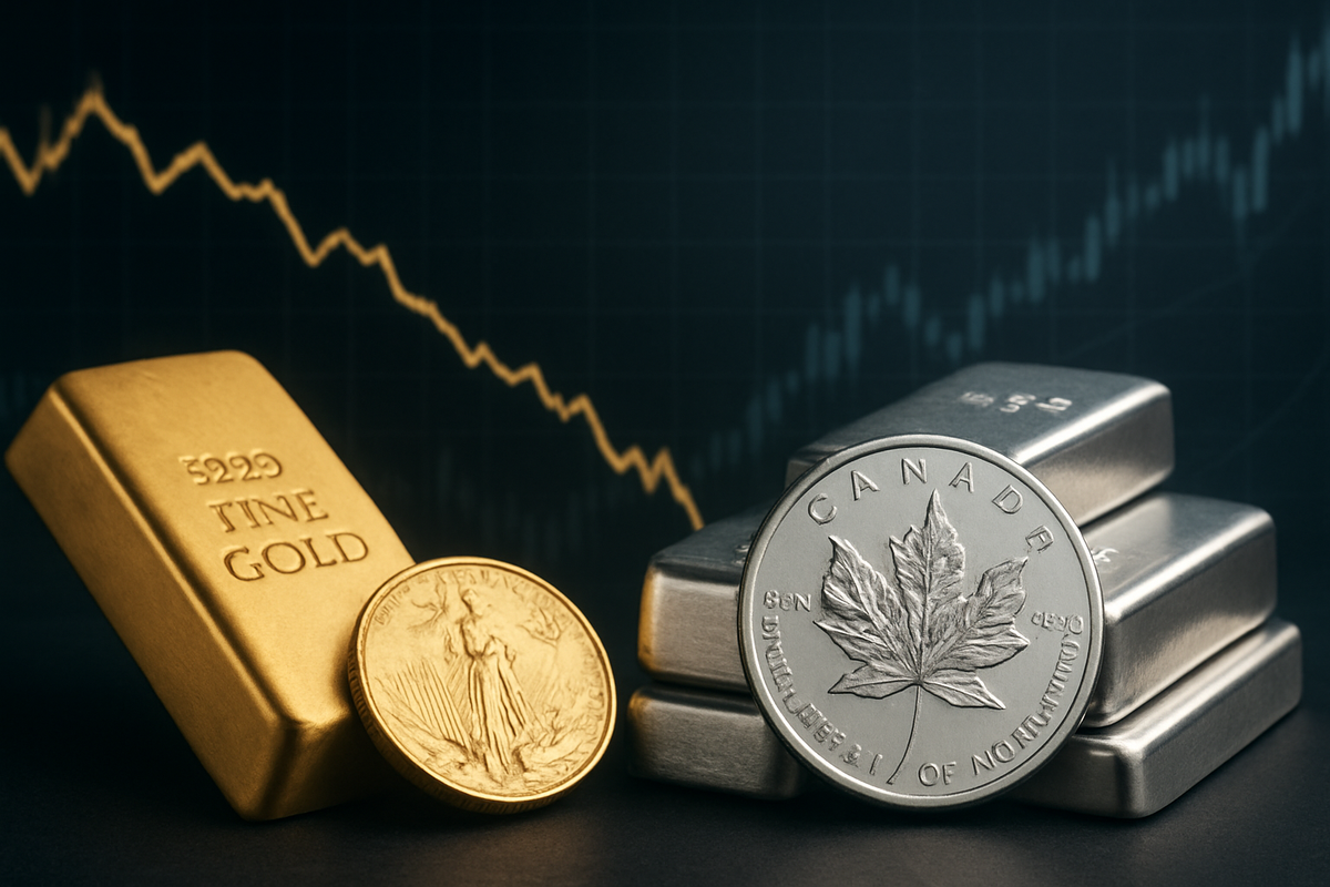 Precious Metals Market Navigates Shifting Tides: Gold Cools, Silver Steadies Amidst Economic Reassessment