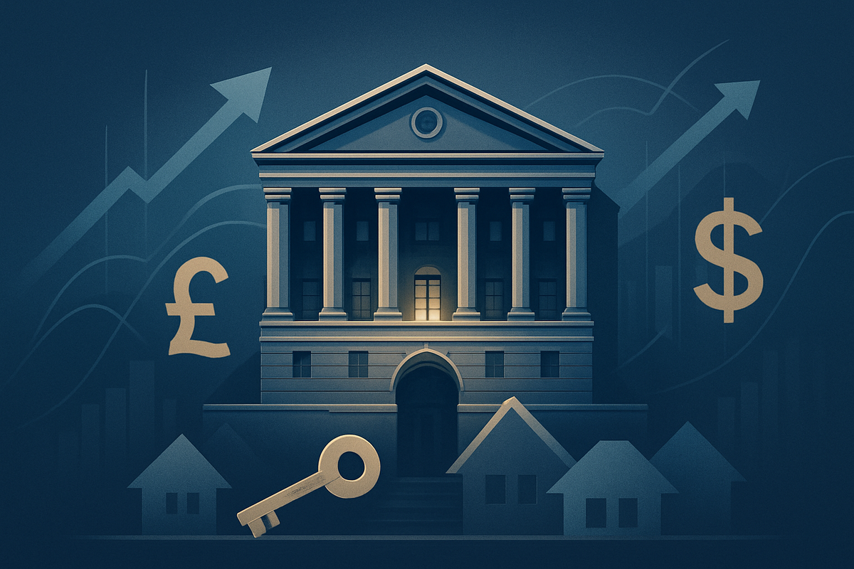 Bank of England Poised to Hold Rates Amidst Economic Crossroads: Brokers Anticipate Steady Hand