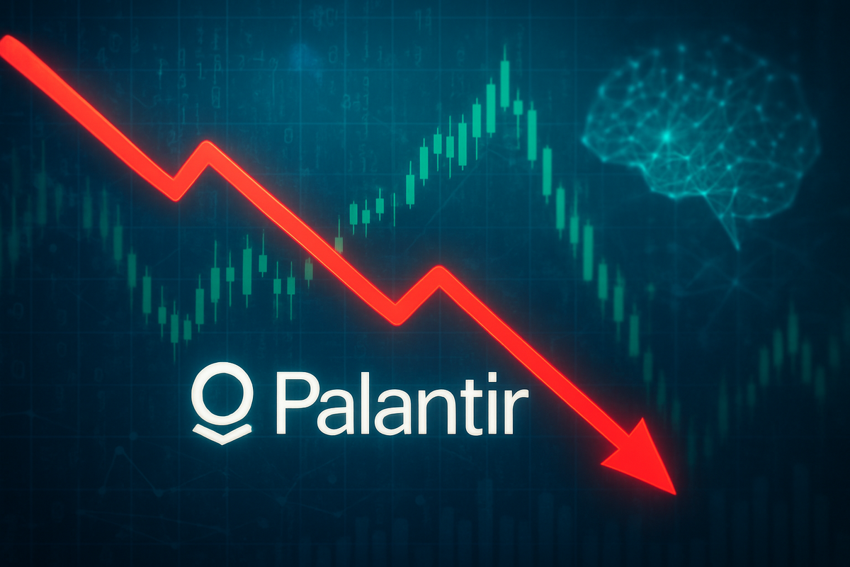 Palantir Technologies (PLTR) Stock Plummets Despite Record-Breaking Q3 Earnings