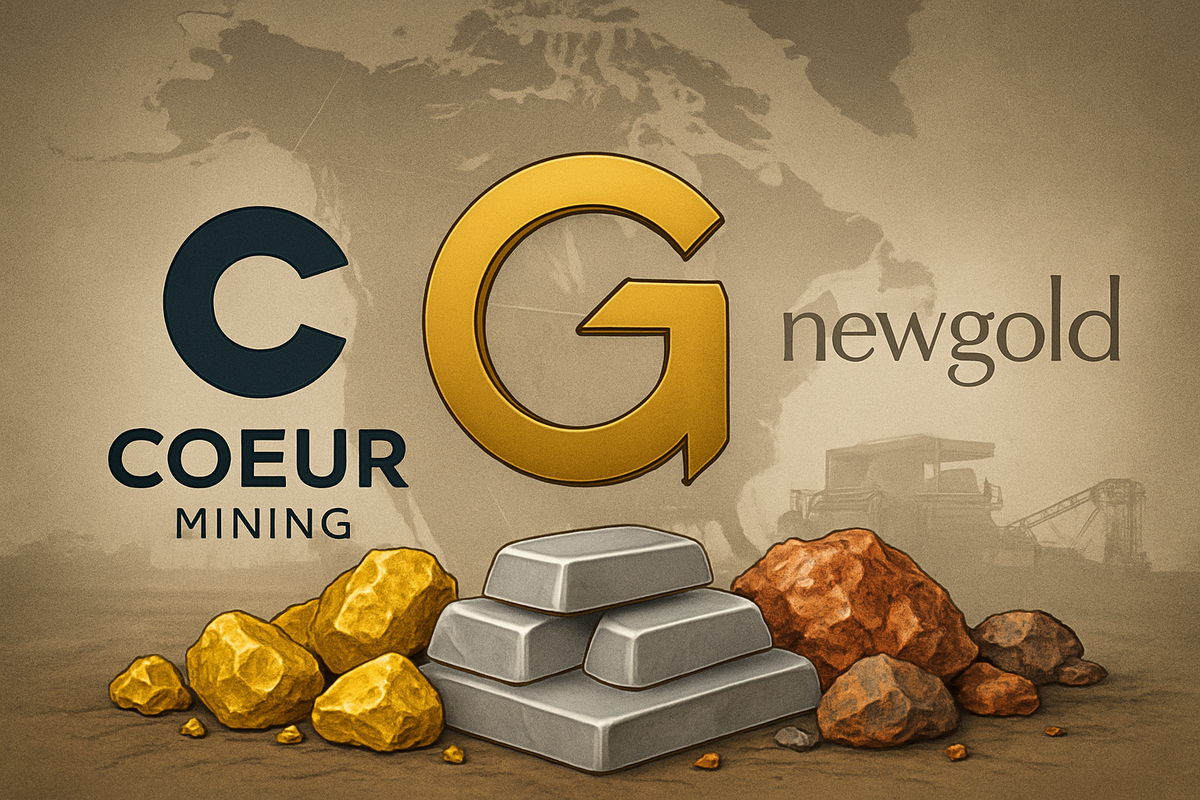 Coeur Mining Strikes Gold with $7 Billion New Gold Acquisition, Forging North American Precious Metals Powerhouse