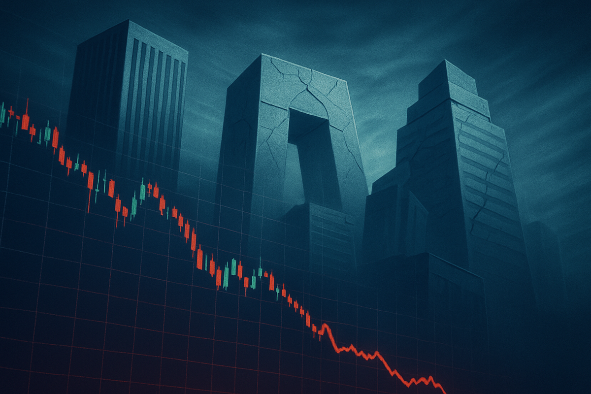 Megacap Meltdown Rattles S&P 500, Fueling Market Volatility