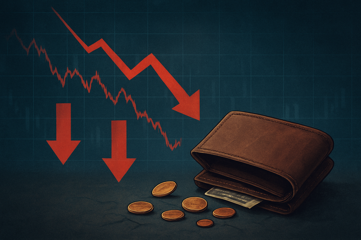 Bank of America Flashes "Sell Signal" as Investor Cash Dries Up, Raising Market Stability Concerns