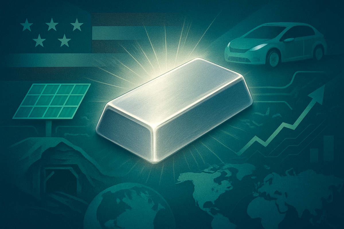 Silver Shines Anew: U.S. Critical Mineral Designation Reshapes Market Dynamics
