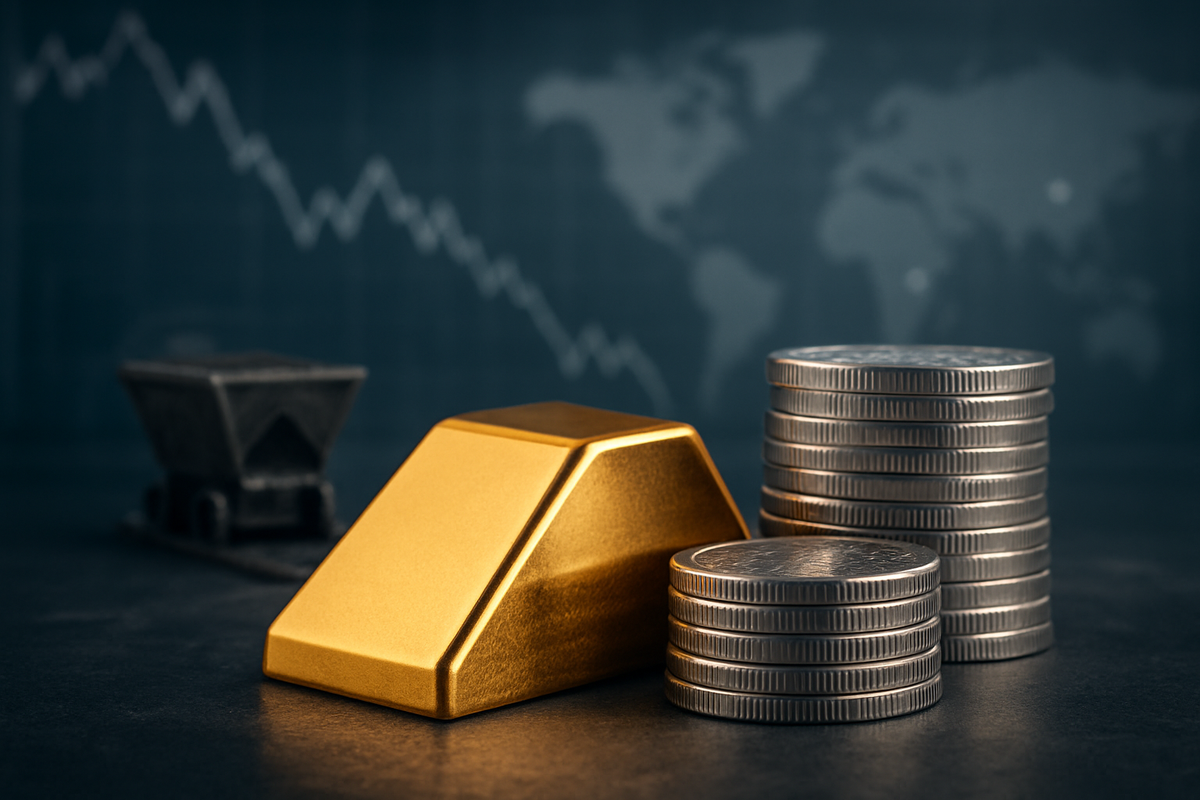 Hecla Mining Shines: A Bellwether for Gold's Safe-Haven Appeal