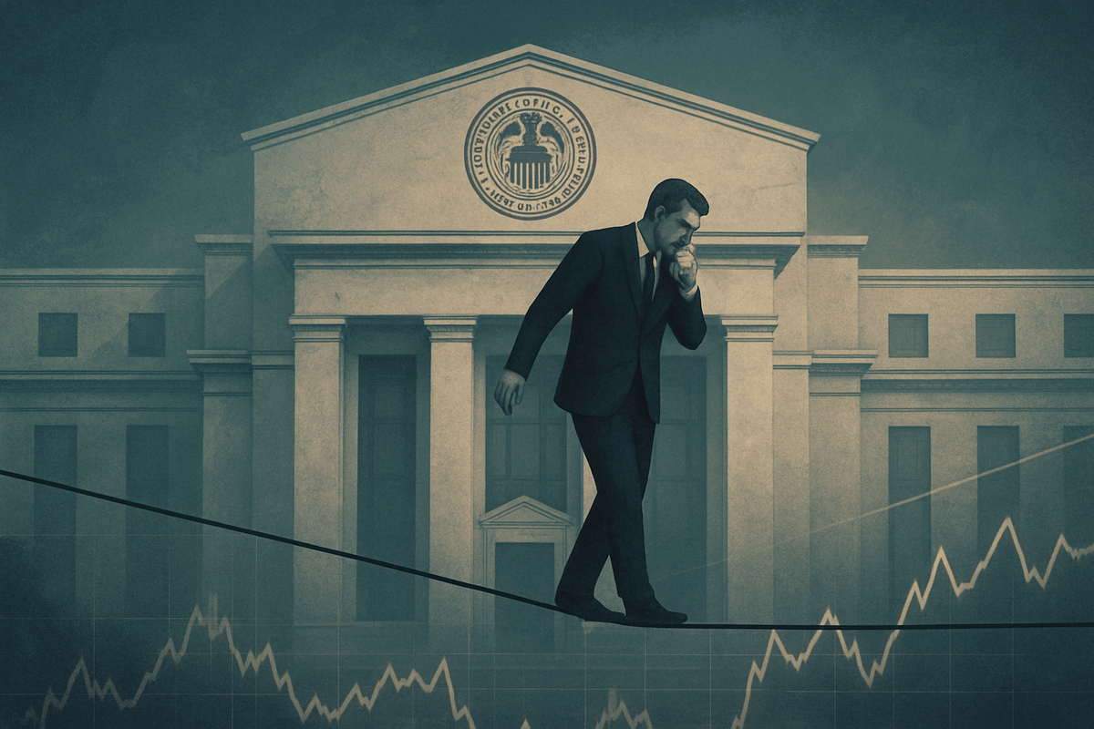 Federal Reserve's Tightrope Walk: Market Braces for December Rate Decision Amidst Data Blackout