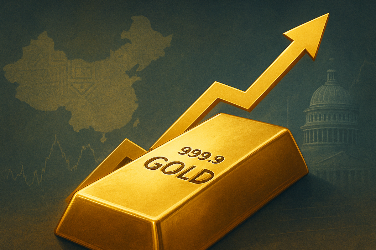 Gold Nears $4,000 Mark as Global Economic Shifts Fuel Bullish Momentum
