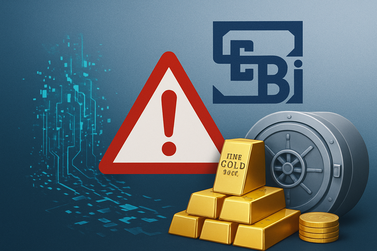 SEBI Issues Stern Warning Against Unregulated Digital Gold Investments