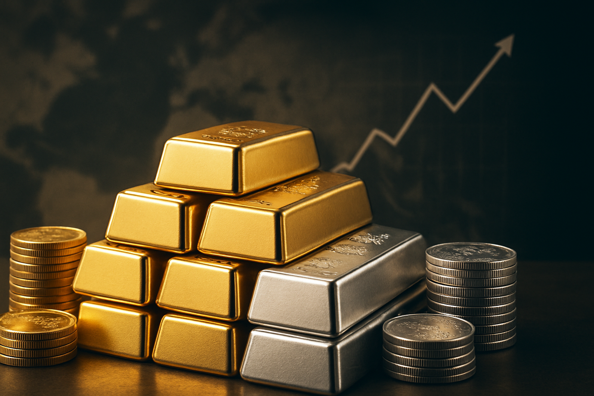 Precious Metals Soar: Gold and Silver Rally Amidst Rate Cut Speculation and Global Turmoil
