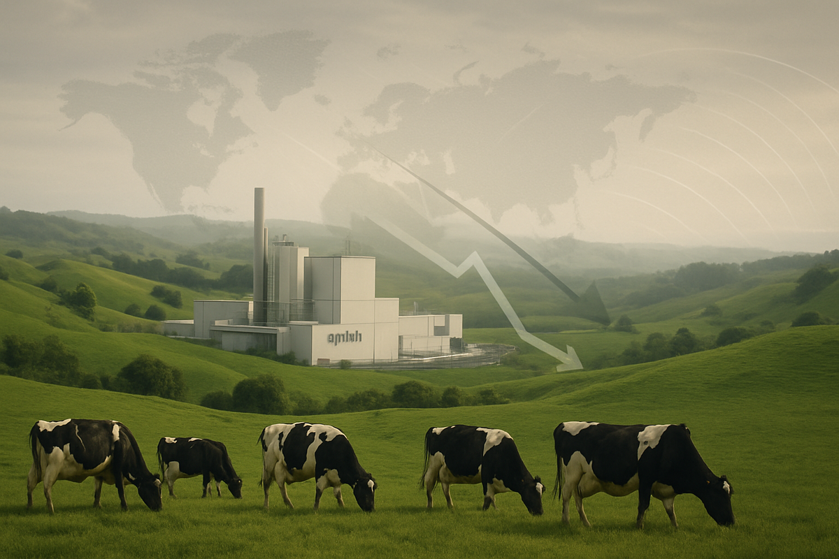 Synlait Milk Trims 2025/2026 Milk Price Forecast Amidst Global Commodity Headwinds