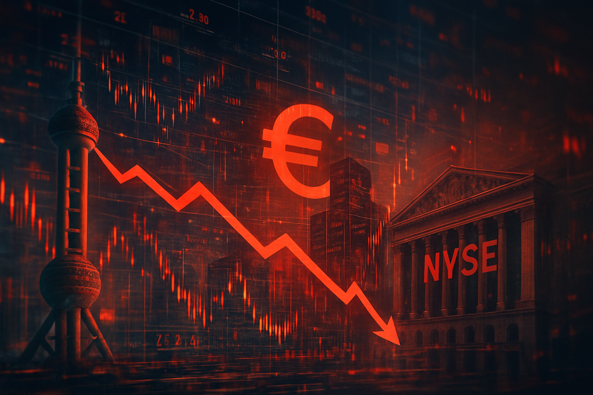 Global Markets Brace for Turbulence as Volatility Surges: Implications for Asian and European Investors